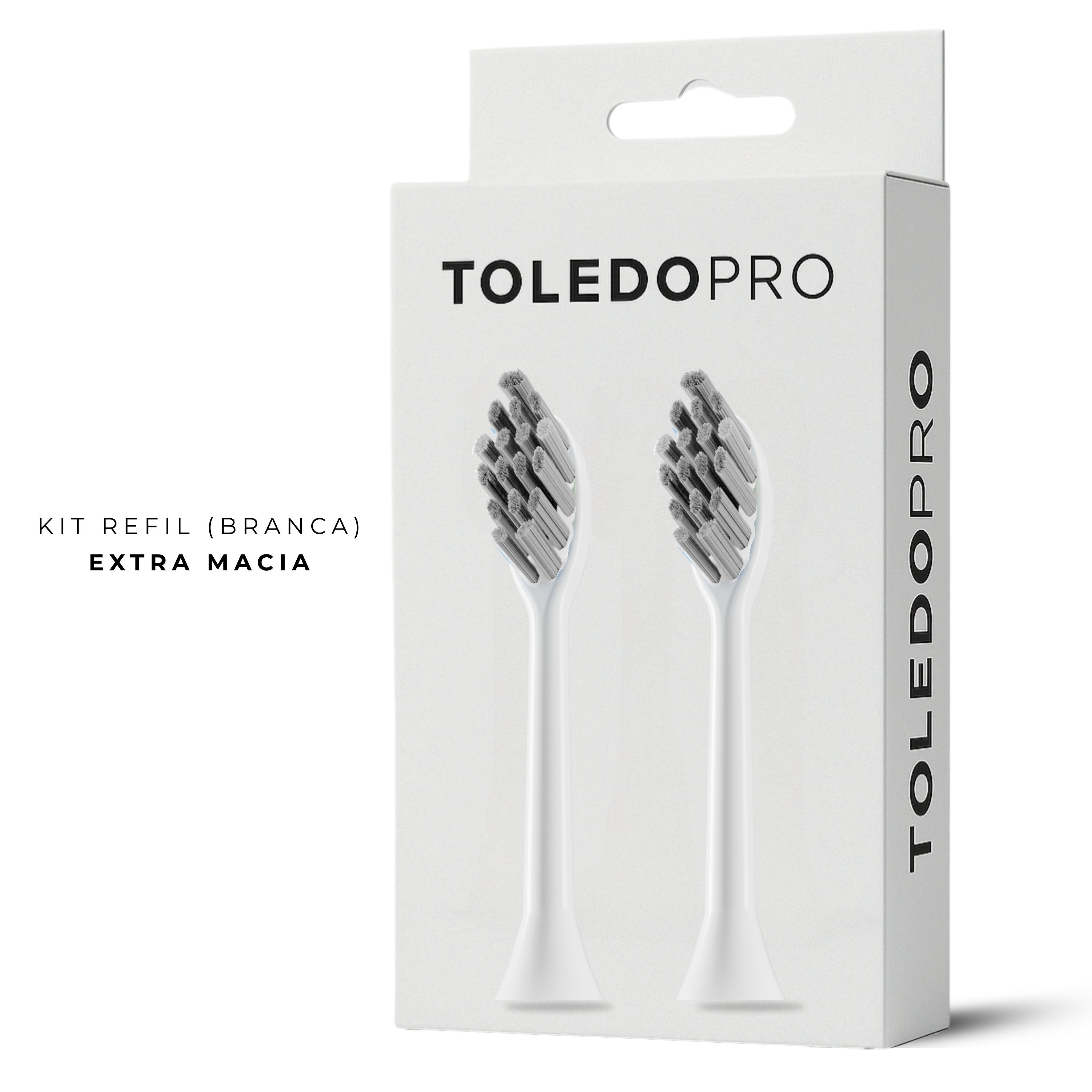 Cabeças de Escova Refil LT-10 (2x Extra-Macia)