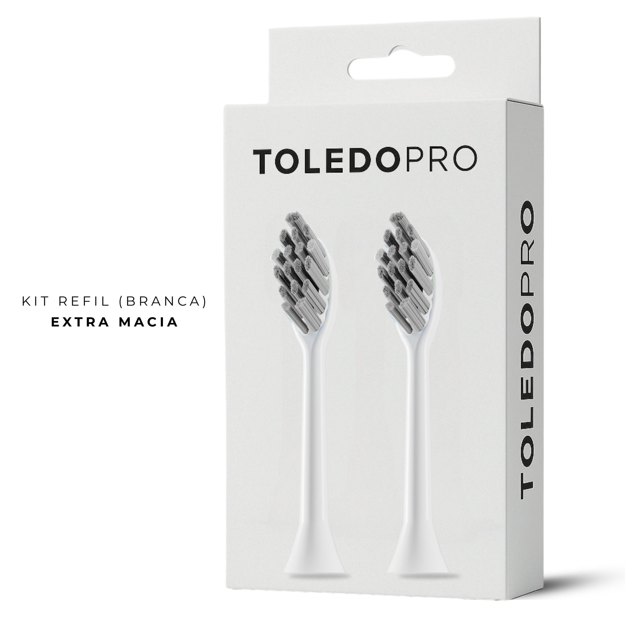 Cabeças de Escova Refil LT-10 (2x Extra-Macia)