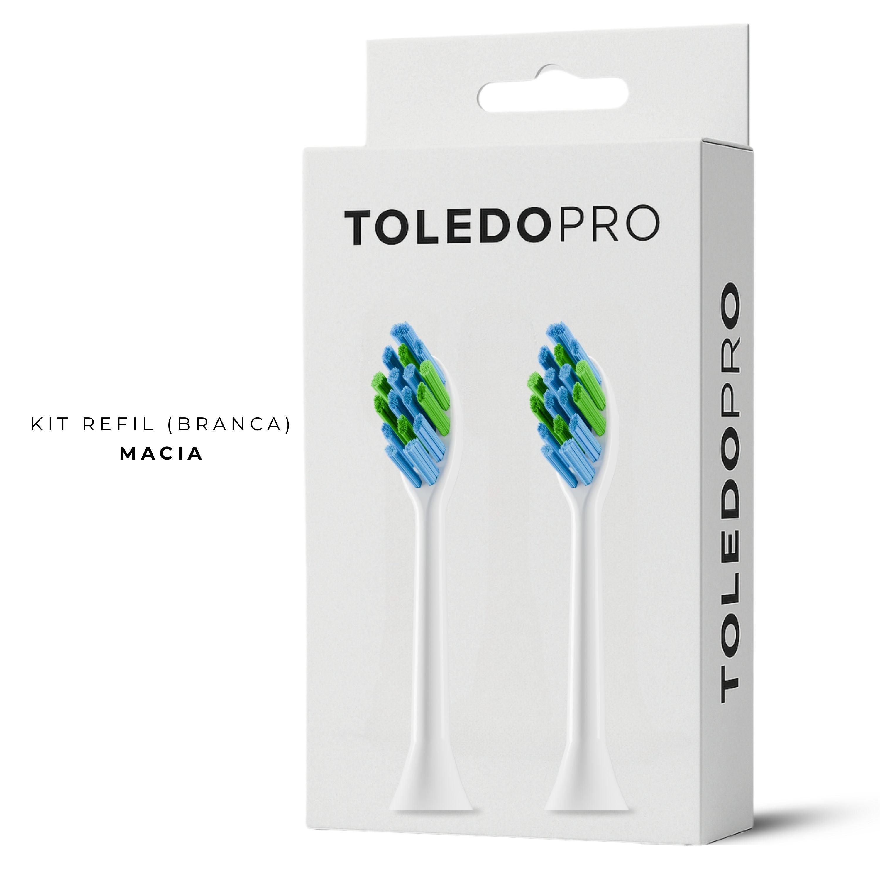 Cabeças de Escova Refil LT-10 (2x Macia)