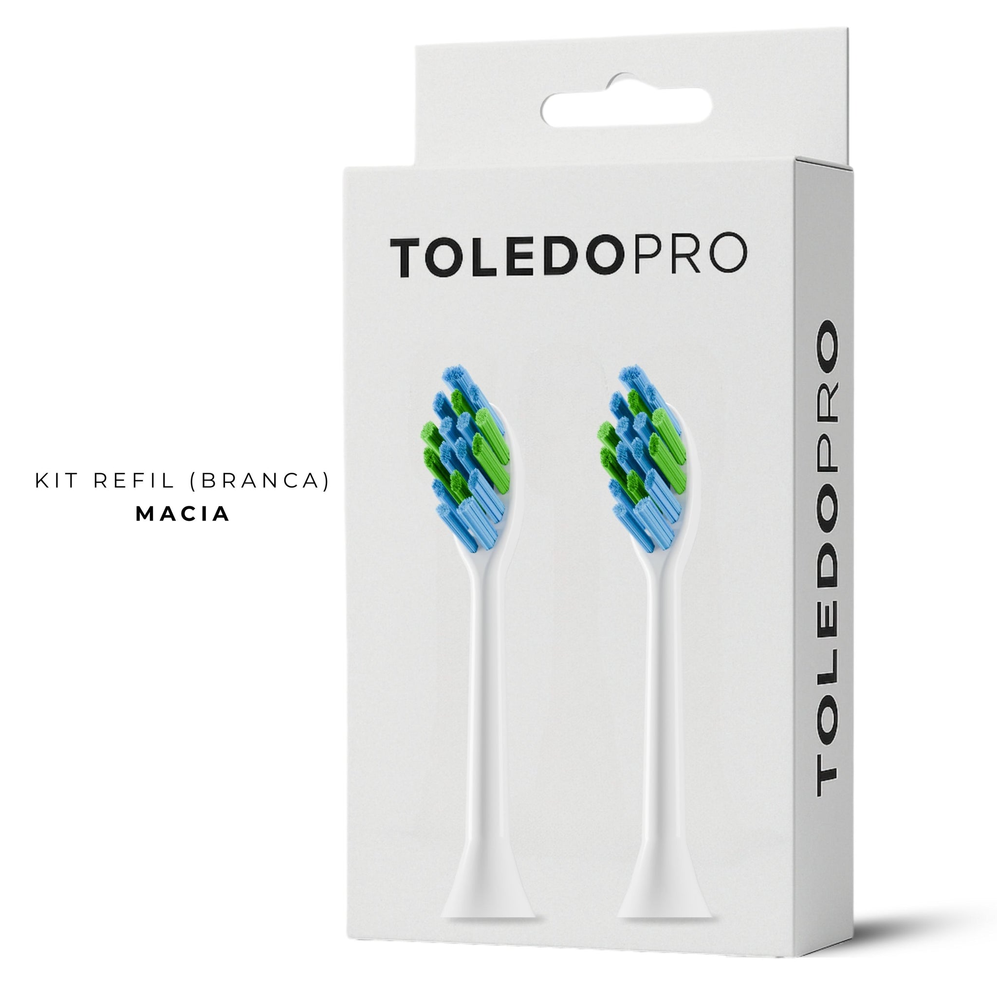 Cabeças de Escova Refil LT-10 (2x Macia)