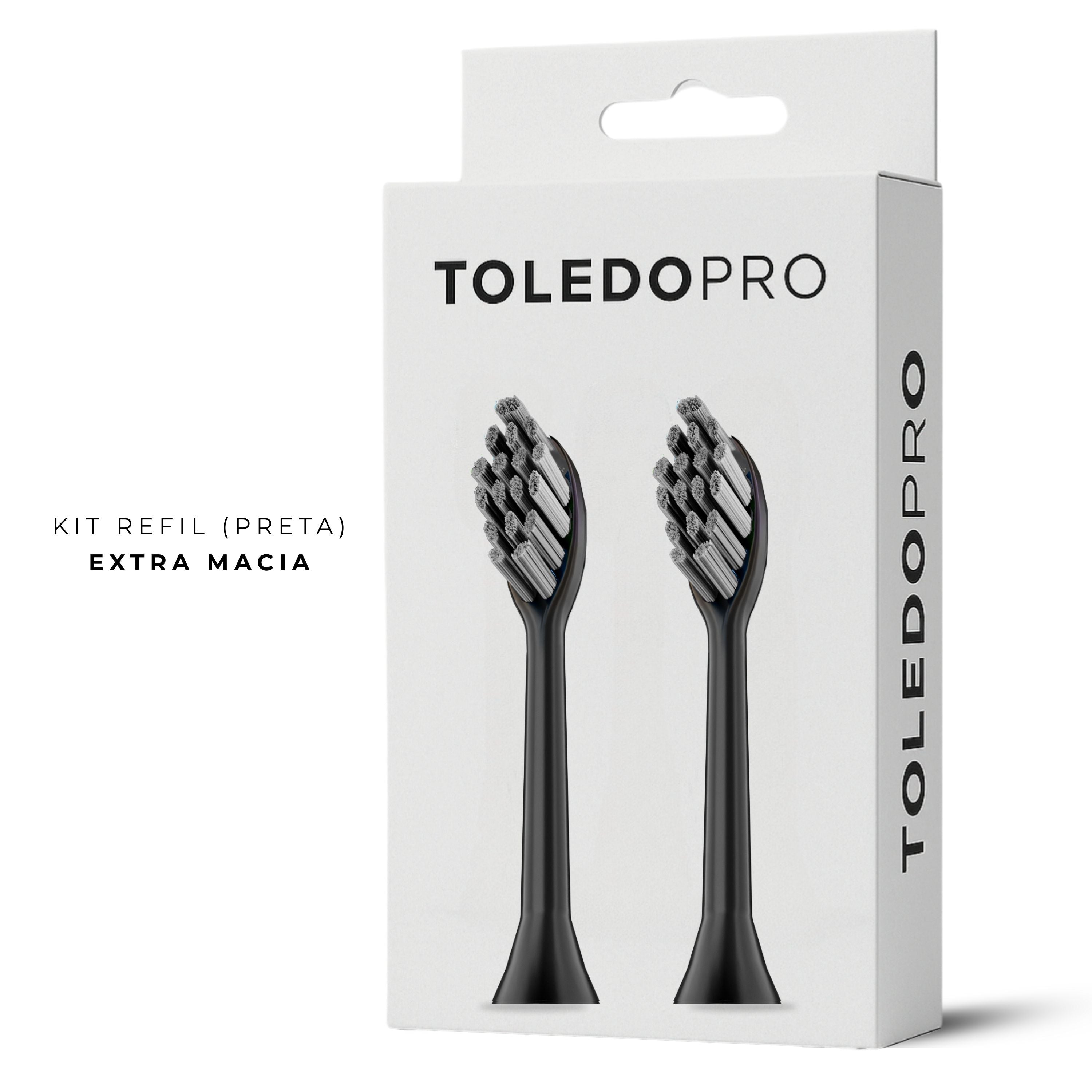 Cabeças de Escova Refil LT-10 (2x Extra-Macia)
