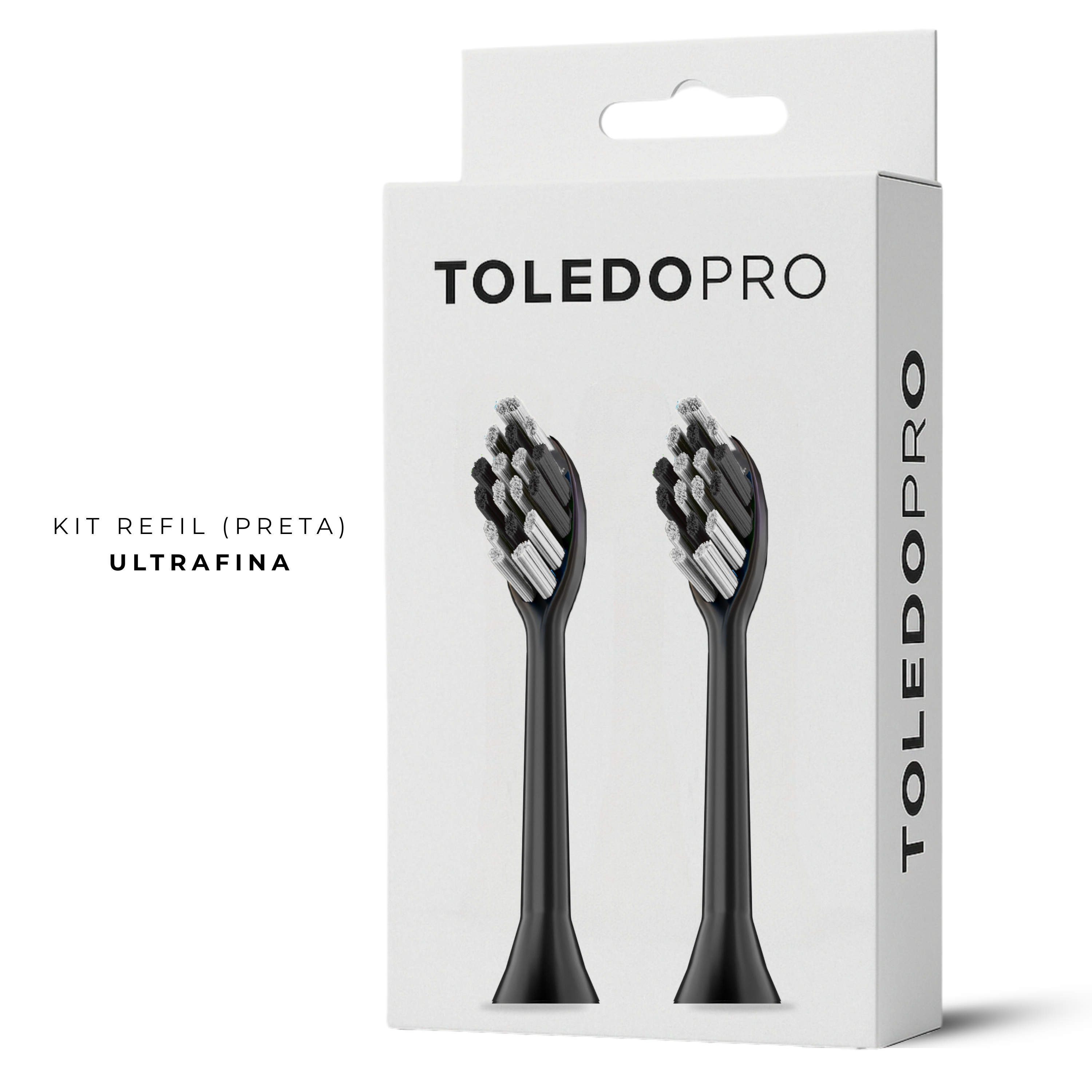 Refil Escova TPRO 90: Ultra Fina (Reta)