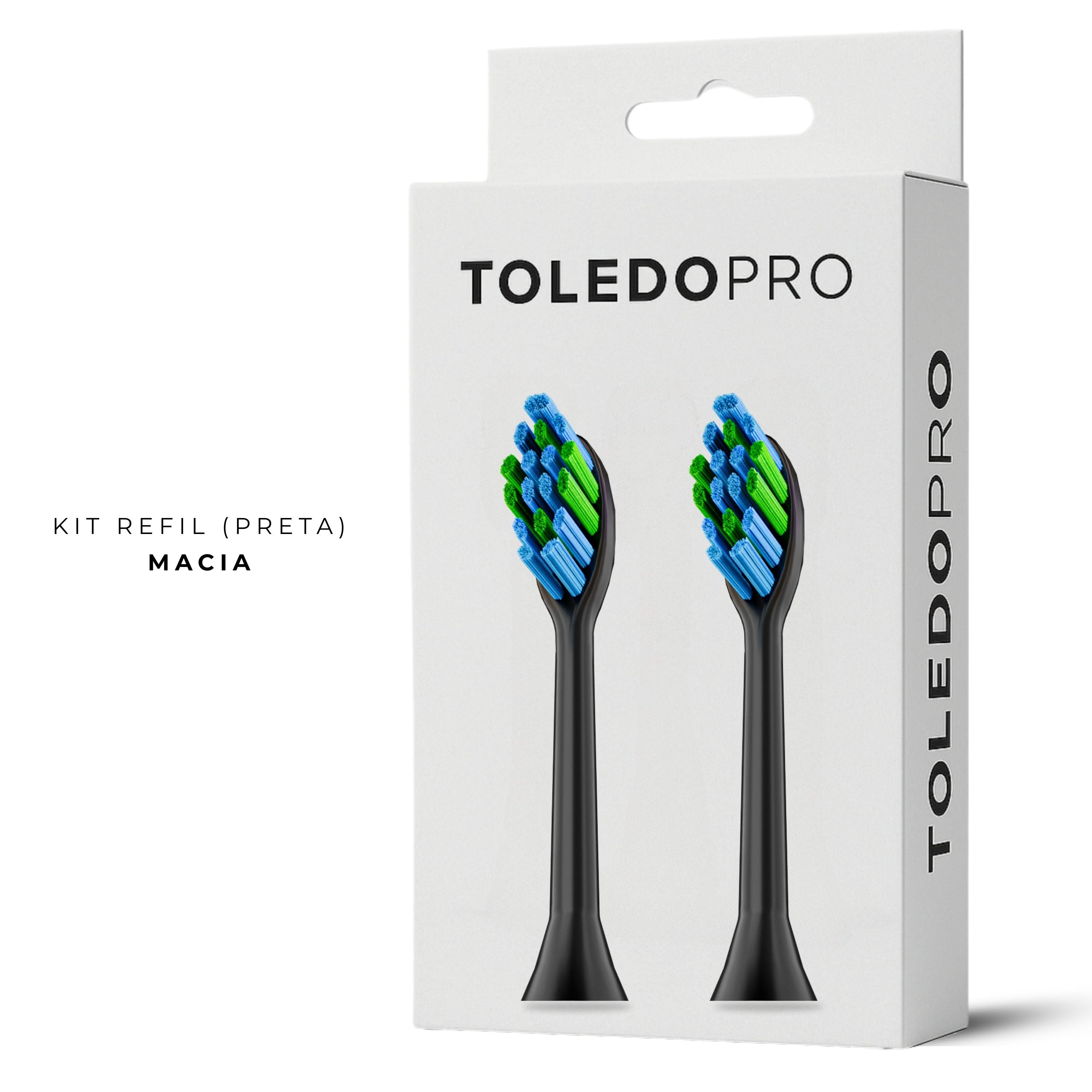 Cabeças de Escova Refil LT-10 (2x Macia)