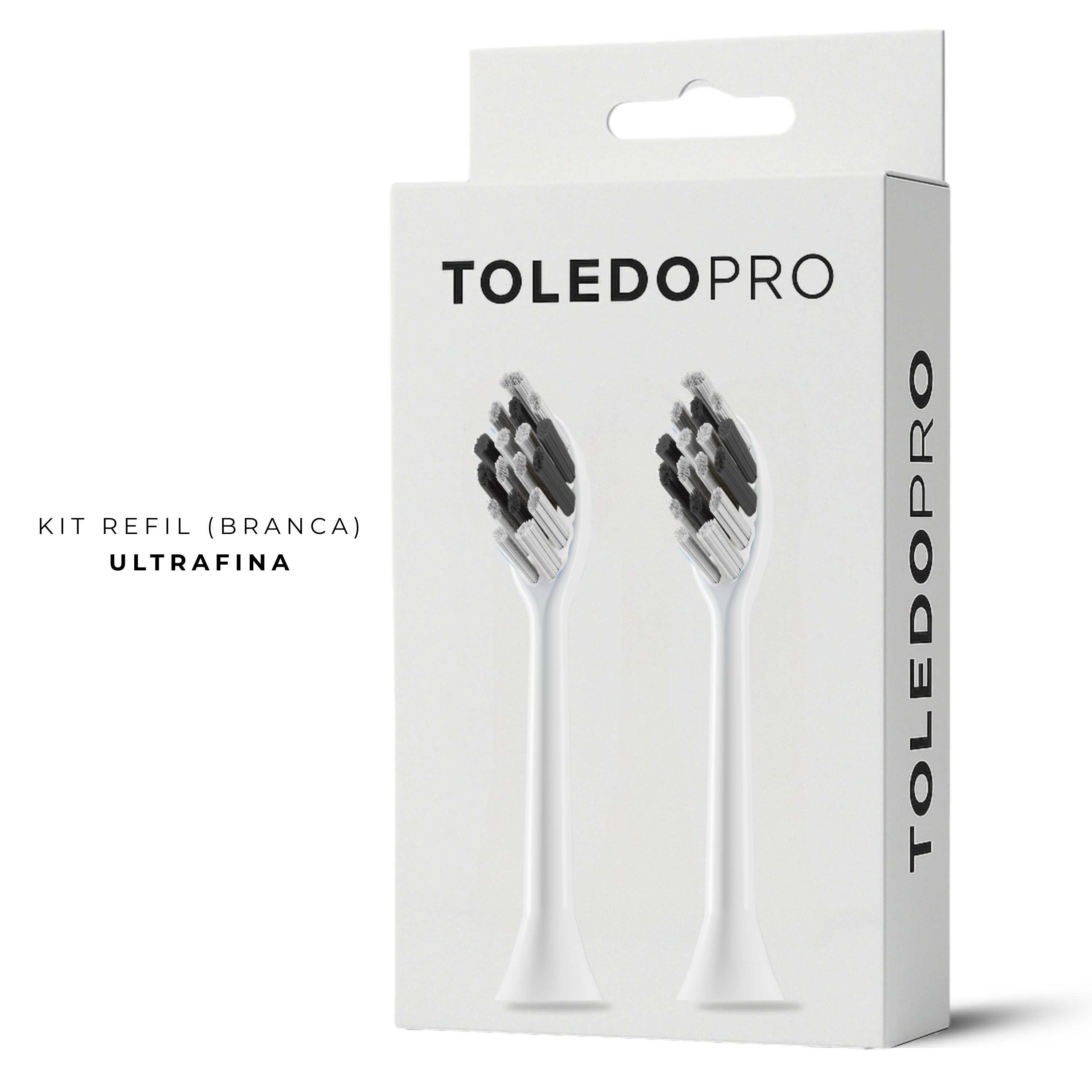 Refil Escova TPRO 90: Ultra Fina (Reta)