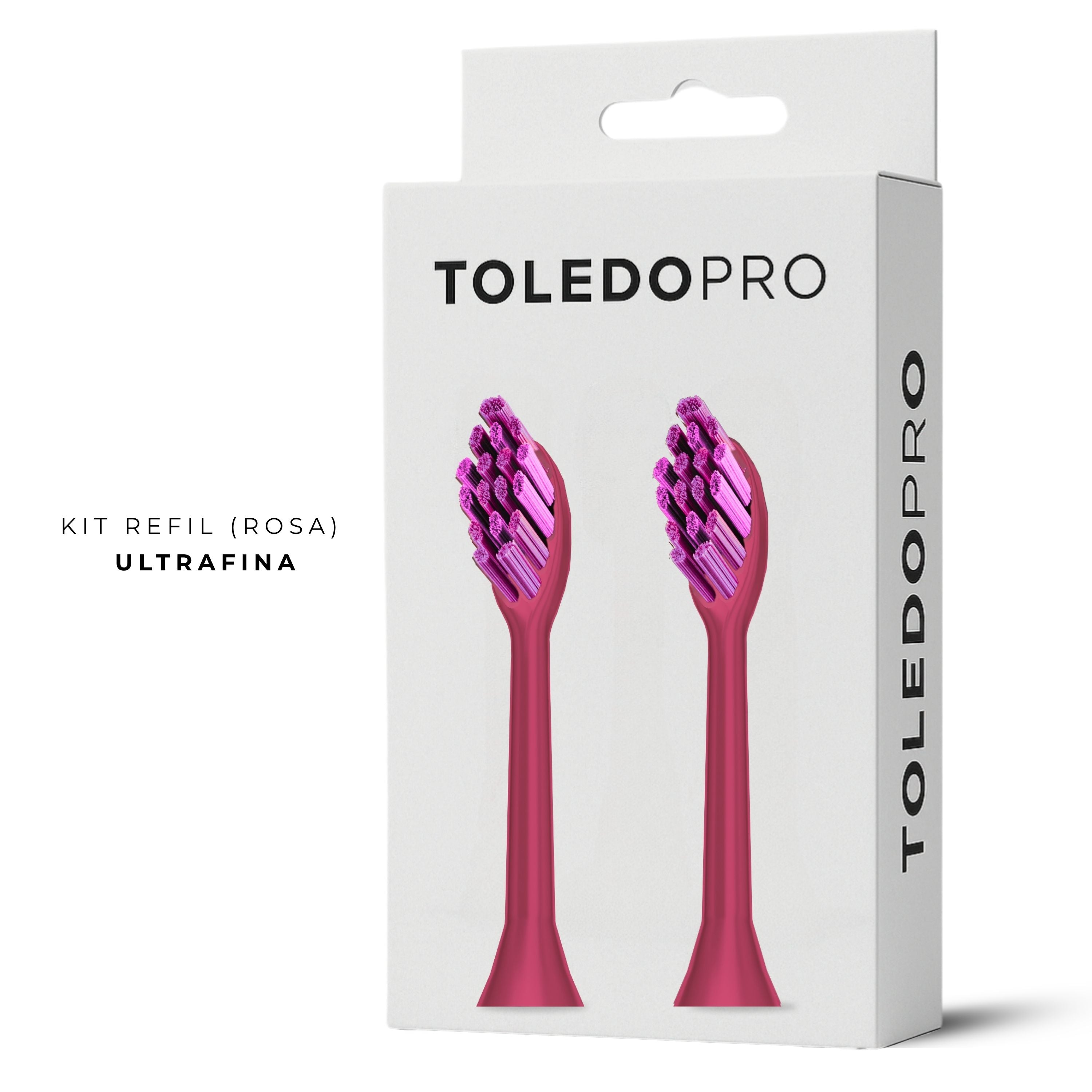 Refil Escova TPRO 90: Ultra Fina (Reta)