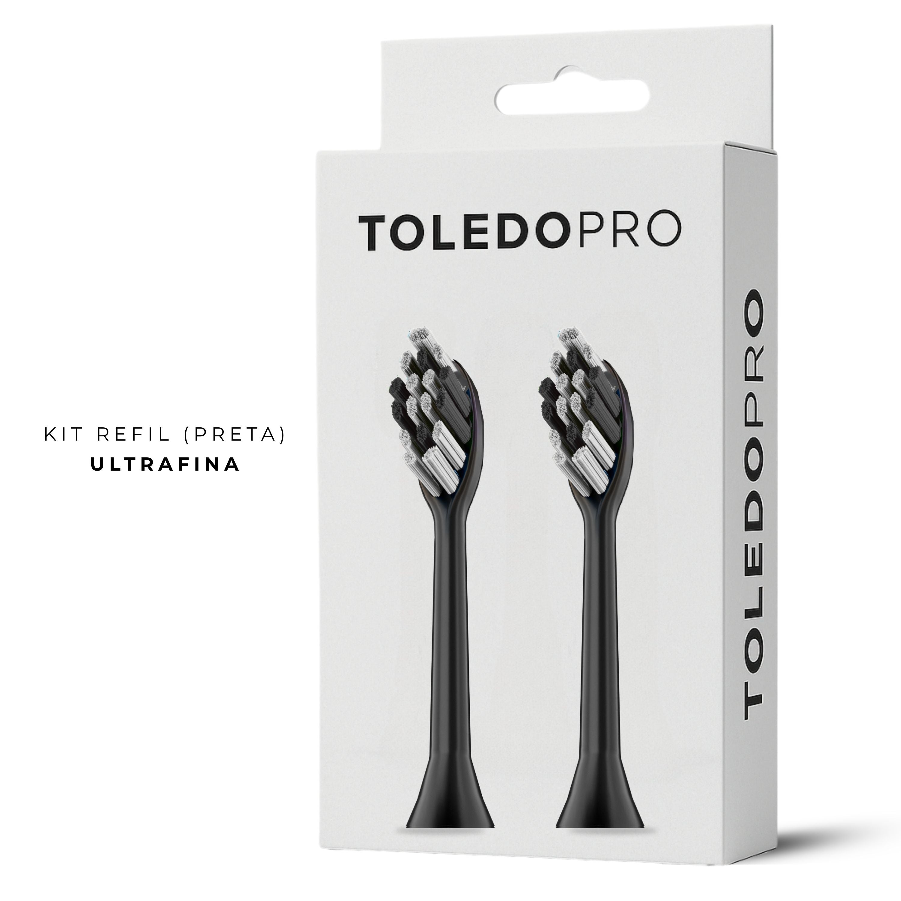 Refil Escova TPRO 90: Ultra Fina (Reta)