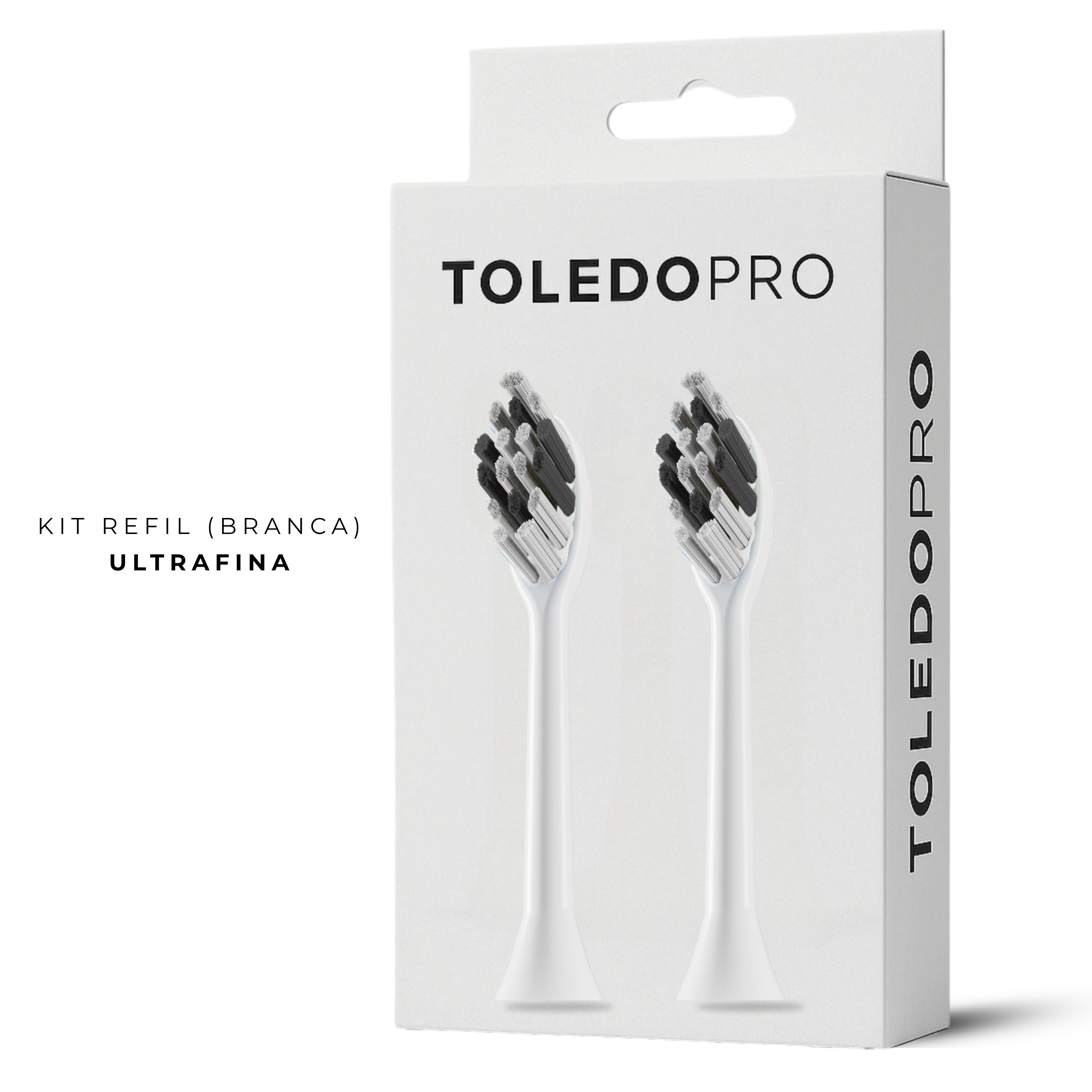 Refil Escova TPRO 90: Ultra Fina (Reta)